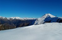 14 Dalla bocchetta Regadur panorama a nord-est